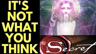 Jesus Christianity and the Law of Attraction The Truth [upl. by Teagan]