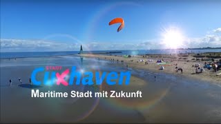 Cuxhaven  Maritime Stadt mit Zukunft [upl. by Eenhat841]