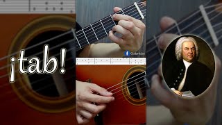 ¡Suena genial 😯  Minueto en sol mayor BachPetzold  Link en descripción  Guitarra clásica [upl. by Nahama279]