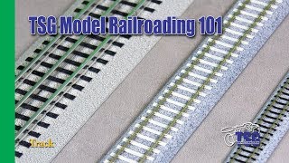 Model Railroading 101 All About Track For Beginners [upl. by Fi]