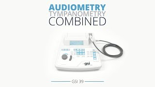 GSI 39  Audiometry and Tympanometry Combined [upl. by Rabbi]