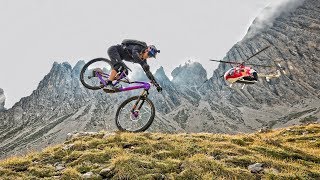 Riding down the Dolomites  Fabio Wibmer [upl. by Egarton]