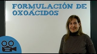 Formulación de oxoácidos [upl. by Steinway704]