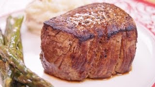 Filet Mignon Recipe How To Cook Perfect Filet Mignon BESTPanOvenDi KometaDishin With Di 45 [upl. by Melissa73]