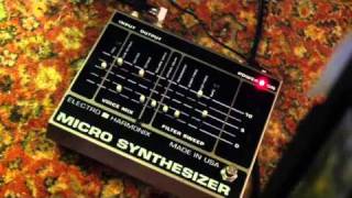 Electro Harmonix Micro Synth [upl. by Uranie]