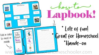 How to Lapbook Tutorial [upl. by Katherine]