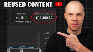 How to Monetize Reused Content on YouTube  full course [upl. by Arriat]