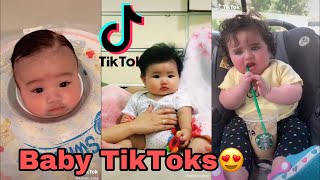 TIKTOK BABIES PART 4  TIKTOK COMPILATION [upl. by Ymmas]