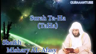 Mishary al afasy Surah TaHa full with audio english translation [upl. by Corydon]