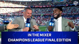 In The Mixer Champions League Final Edition  CBS Sports Golazo [upl. by Boyse555]