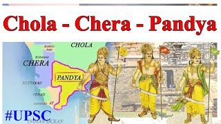 PLSHistory L25 South Indian Dynasties Chola Chera Pandya Dynasty [upl. by Becht763]