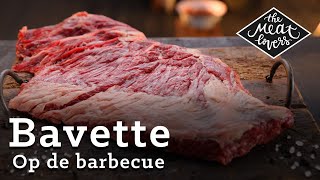 Bavette op de Barbecue  Marcel Maassen  The Meatlovers [upl. by Fem227]