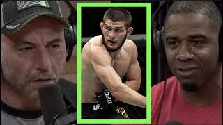 What Will Harris Learned Staying with Khabib in Dagestan  Joe Rogan [upl. by Ymmac]