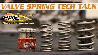 Valve Spring Tech Specs and What you Need to know  PAC Racing Springs [upl. by Oimetra]