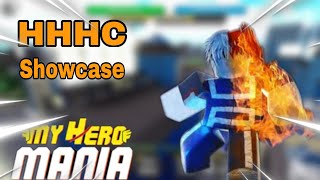 HHHC showcase My Hero Mania [upl. by Jeane]