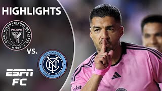 HIGHLIGHTS Inter Miami 20 FC Cincinnati  Suarez RECORD BREAKING NIGHT [upl. by Nerek]