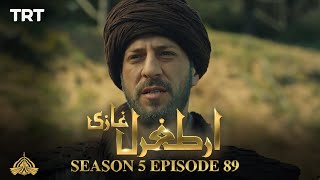 Ertugrul Ghazi Urdu  Episode 89  Season 5 [upl. by Rimas]