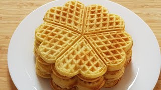 Waffeln Rezept  Waffeln selber machen [upl. by Leler]