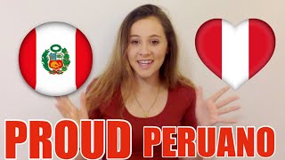 Razones Por Las Que Estoy Orgulloso de Ser Peruano [upl. by Iderf]