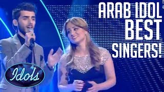 Arab Idol BEST Singers  Idols Global [upl. by Aillicirp]