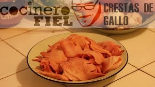 CRESTAS DE GALLO EN COCINA VINTAGE [upl. by Alyhs948]