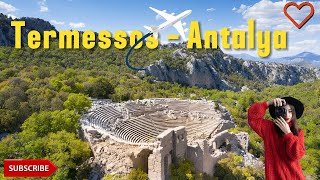 Termessos Ancient City Ruins [upl. by Martyn315]