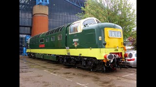 Class 55 Deltic [upl. by Oiluarb]