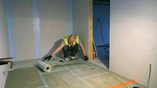 How to Install Electric Underfloor Heating from Snug Underfloor Heating [upl. by Namas673]