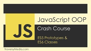 JavaScript OOP Crash Course ES5 amp ES6 [upl. by Jillene]