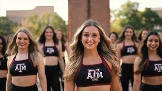 AGGIE DANCE TEAM HYPE VIDEO [upl. by Mullen600]