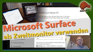 Microsoft Surface als Zweitmonitor verwenden [upl. by Davine]