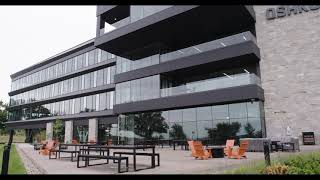 Oshkosh Corporation Global Headquarters Video Tour  Miron Construction [upl. by Ahsuatan815]