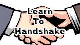 Learn How To Handshake  For Kids [upl. by Joellyn735]