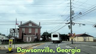 Dawsonville Georgia  Driving Tour 4K [upl. by Onia]