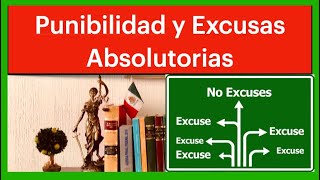 Punibilidad y Excusas Absolutorias [upl. by Nira]