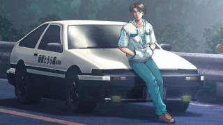 Initial D  Rage Your Dream HD [upl. by Bevers141]