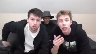 KSI Callux Calfreezy SMASH OR PASS DELETED VIDEO Full version [upl. by Acissev429]