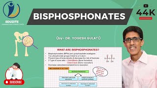 BISPHOSPHONATES  Pharmacology [upl. by Ruprecht]