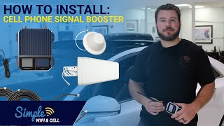 How To Setup A Cell Phone Signal Booster For Verizon ATampT Sprint TMobile US Cellular And More [upl. by Ahsieuqal]