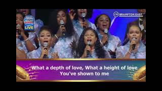 LOVEWORLD SINGERS DEPTH OF LOVE [upl. by Louanne]