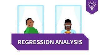 Regression analysis [upl. by Marchall]