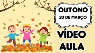 vídeo aula outono [upl. by Franciskus]