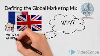 The Global Marketing Mix  Internationalisation  Global Marketing [upl. by Jock329]