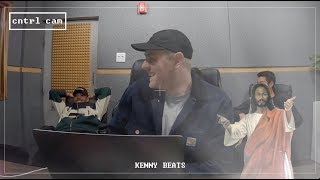 KENNY BEATS amp ZACK FOX FREESTYLE  The Cave Episode 5 [upl. by Aicirtal]