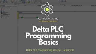 Delta PLC Programming Course Basics for Beginners [upl. by Segroeg]