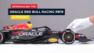 Introducing the Oracle Red Bull Racing RB19 at 18 scale [upl. by Oel]