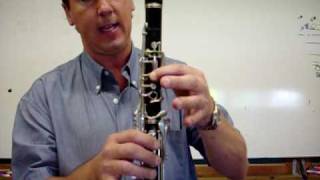 Clarinet Beginner First 5 Notes [upl. by Worthy614]