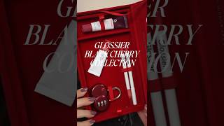 GLOSSIER BLACK CHERRY COLLECTION 🍒 [upl. by Cale124]