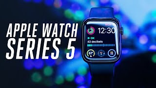 Apple Watch Series 5 review the best smartwatch [upl. by Juliet571]