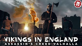 Viking Colonization of England [upl. by Ellen]